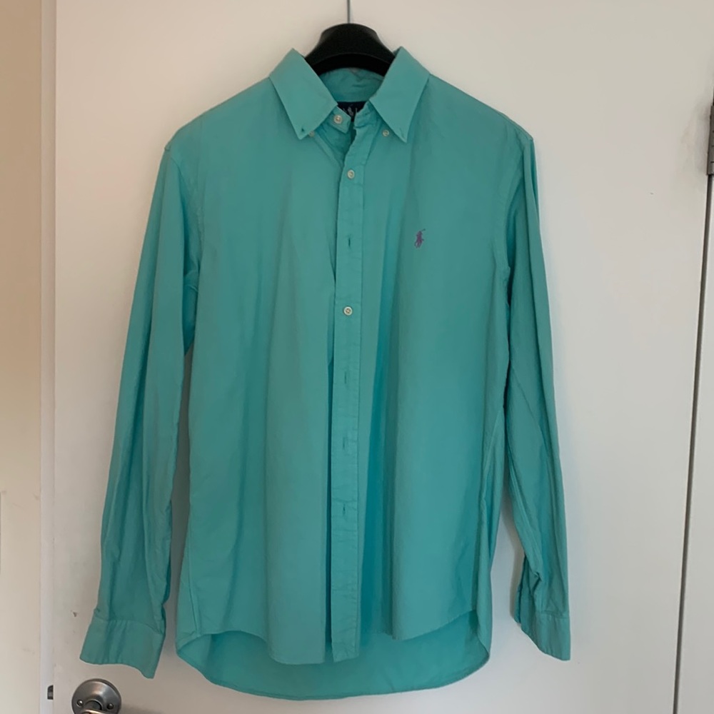 Mens Ralph Lauren Button Up